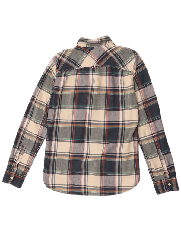 Tommy Hilfiger Chemise en Flanelle Homme Medium Multicolore Check Cotton