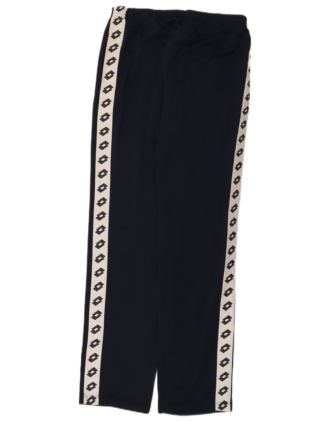 Lotto Pantalon De Survêtement Graphique Homme Bleu Marine Moyen Colourblock