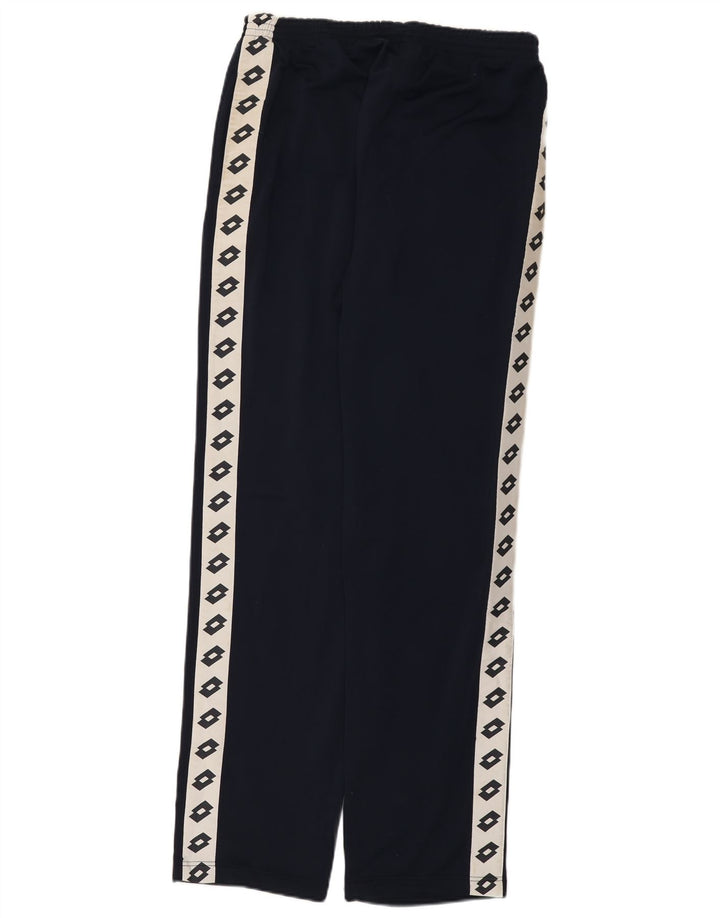 Lotto Pantalon De Survêtement Graphique Homme Bleu Marine Moyen Colourblock
