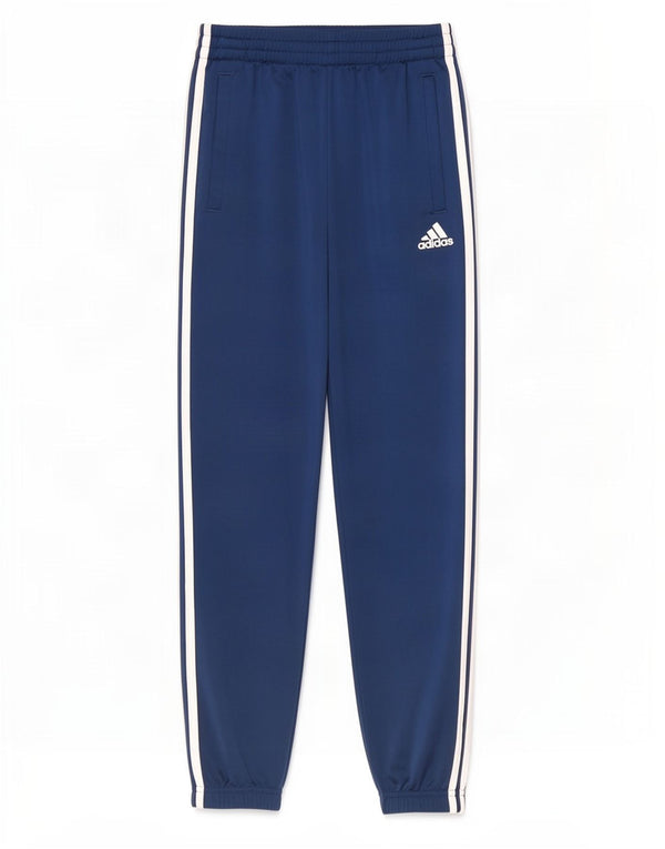 Adidas Pantalon de Survêtement Garçon Joggers 11-12 ans Bleu Marine Polyester