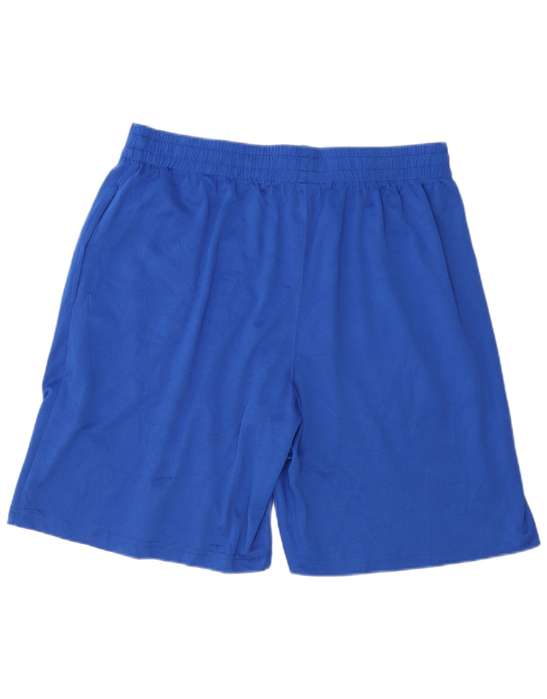 RUSSELL ATHLETIC Short de sport pour homme 2XL Bleu Polyester