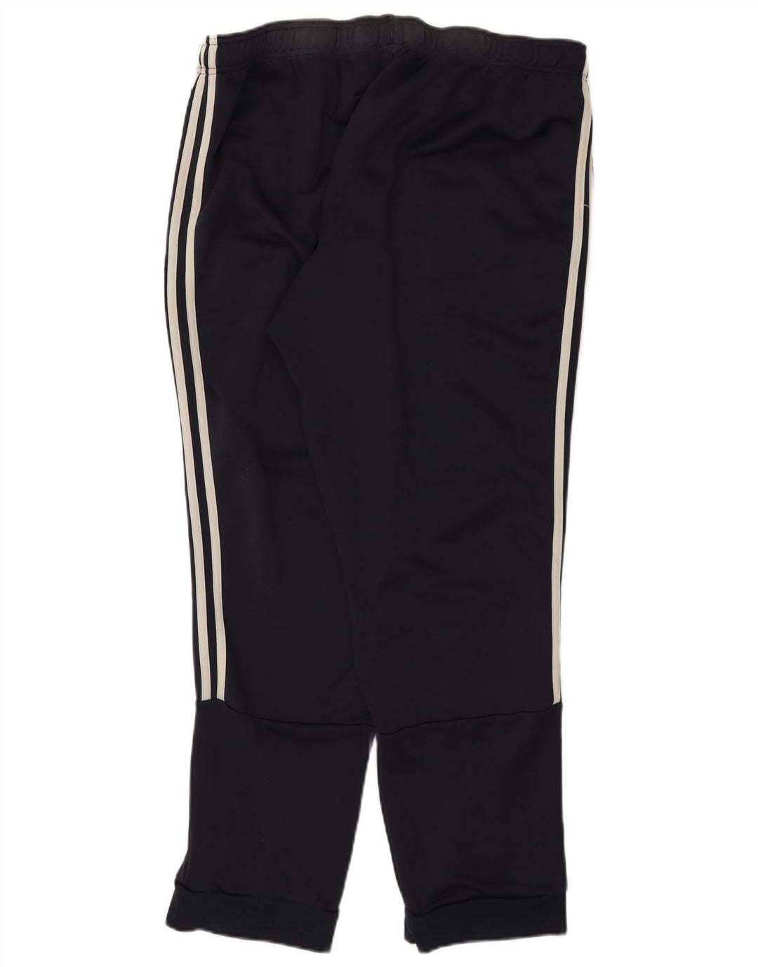 Adidas Pantalon de survêtement pour femme Joggers UK 20 2XL Bleu marine Polyester
