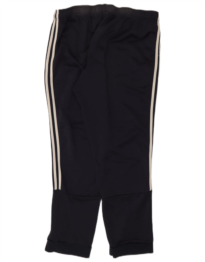 Adidas Pantalon de survêtement pour femme Joggers UK 20 2XL Bleu marine Polyester