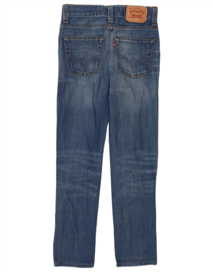 Levi's Jean Slim 511 Femme W30 L30 Bleu Coton