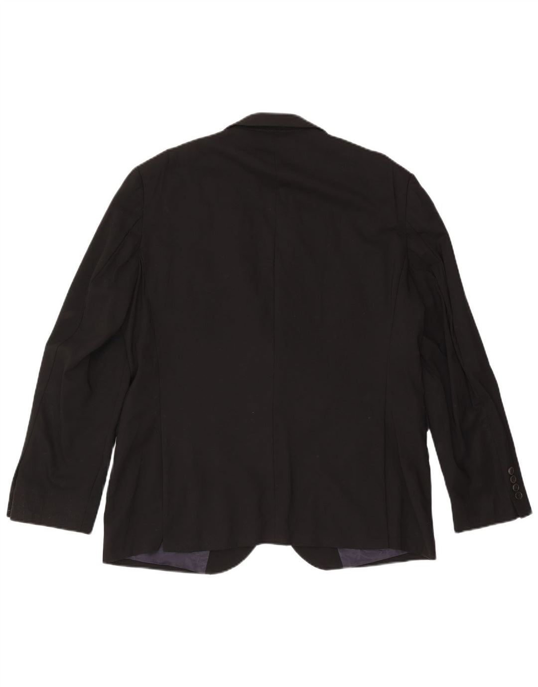 John Lewis Veste blazer à 2 boutons pour homme Coupe ajustée UK 44 2XL Laine noire