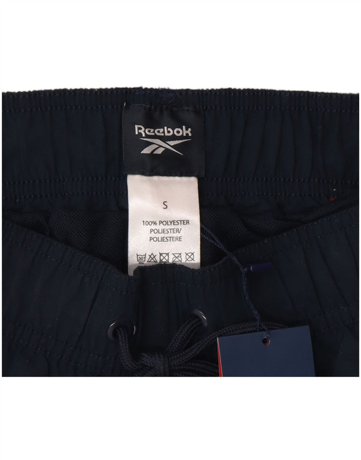 Reebok Maillot de bain Graphic Homme Petit Bleu Marine Polyester