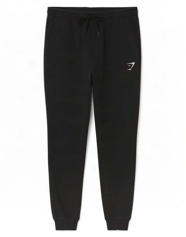 Gymshark Pantalon de survêtement pour femme UK 18 XL Bleu marine Coton