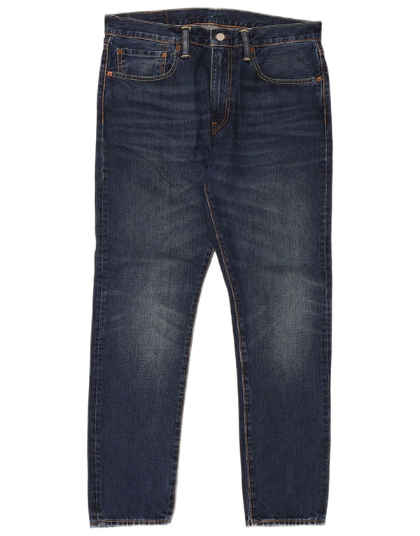Levi's Jean 512 Slim Tapered Homme Bleu Marine Coton W34 L30