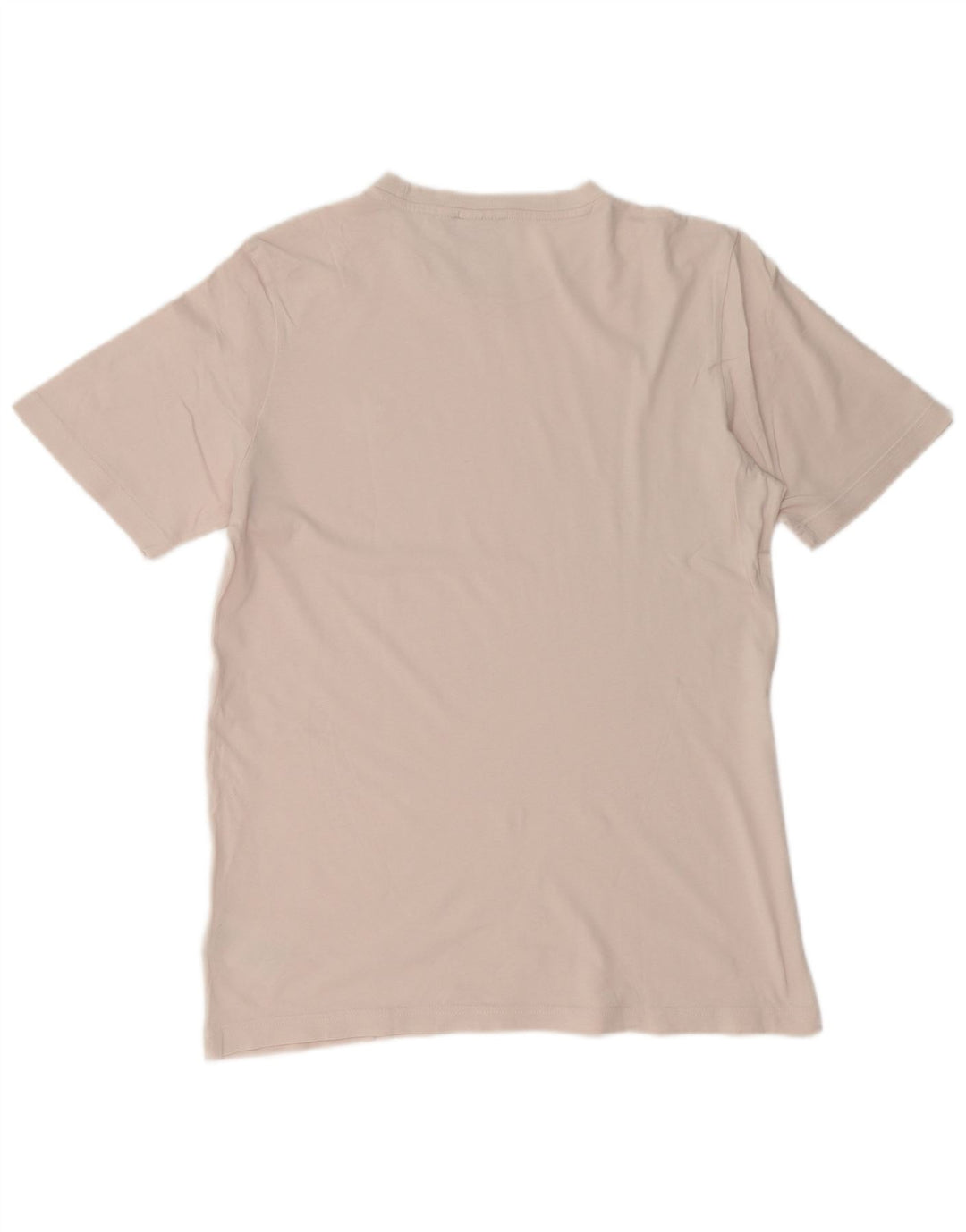 ADIDAS T-Shirt Homme Blanc Moyen Coton