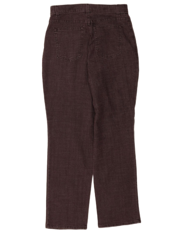 Marks & Spencer Jean fuselé pour femme UK 10 Small W28 L28 Violet Coton