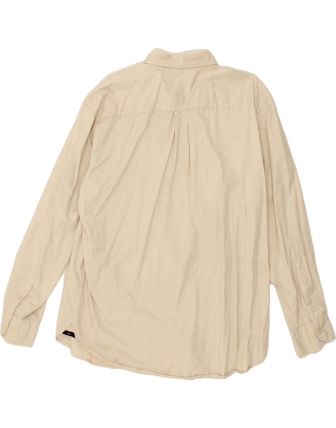 DOCKERS Mens Shirt XL Off White Cotton Vintage Dockers and Second-Hand Dockers from Messina Hembry 