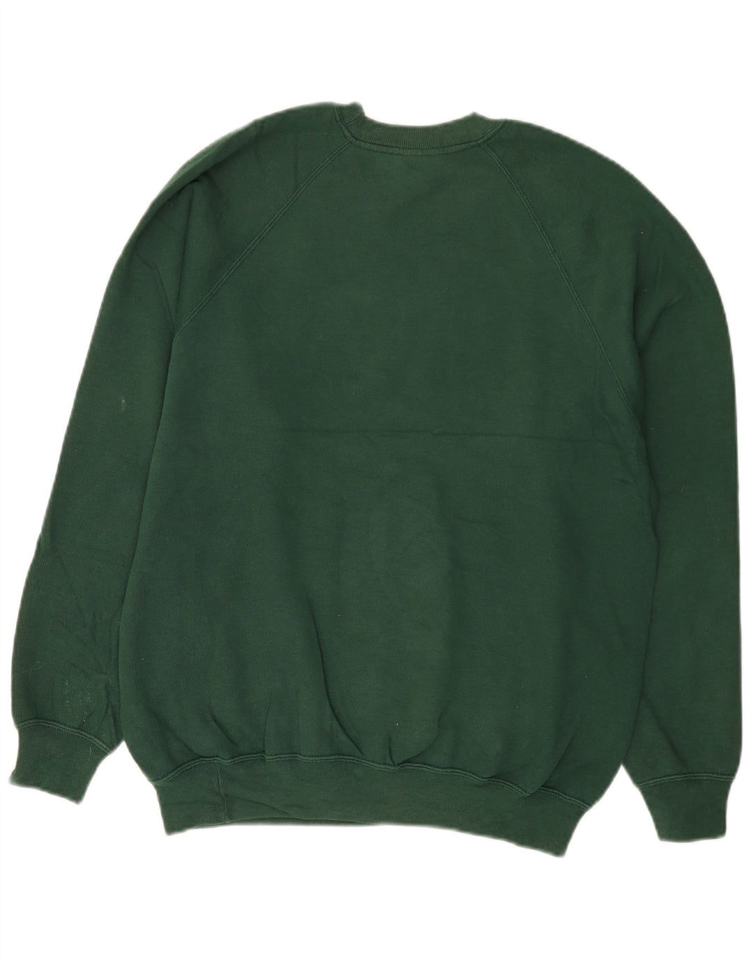 RUSSELL ATHLETIC Sweat-Shirt Homme Vert Moyen Coton