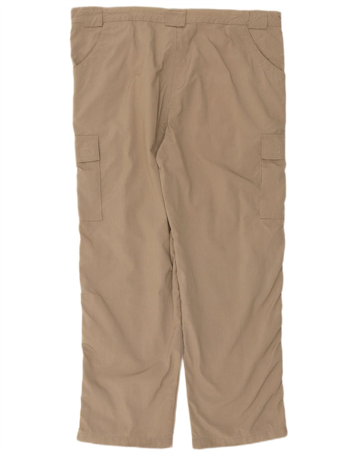 AESSE Pantalon Cargo Droit Homme W38 L30 Beige