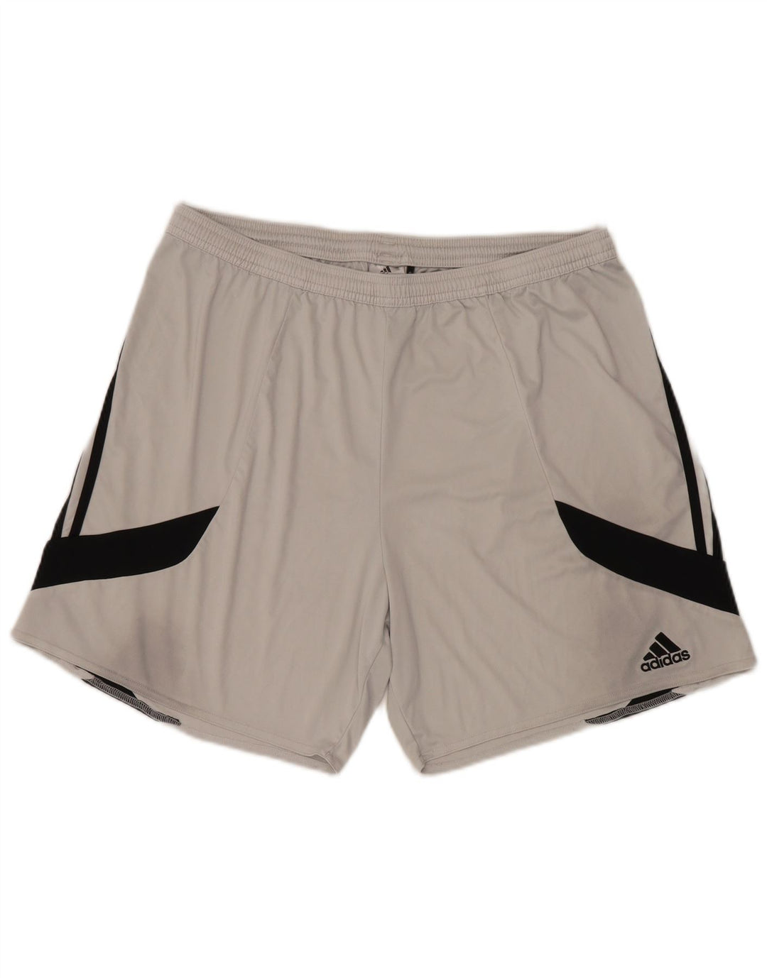 NIKE Short de sport pour homme 2XL Blanc Colorblock Polyester