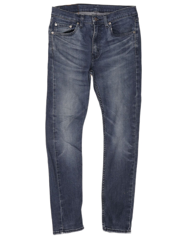 Levi's Jean Skinny 519 Hi-Ball Homme Bleu Coton W32 L29