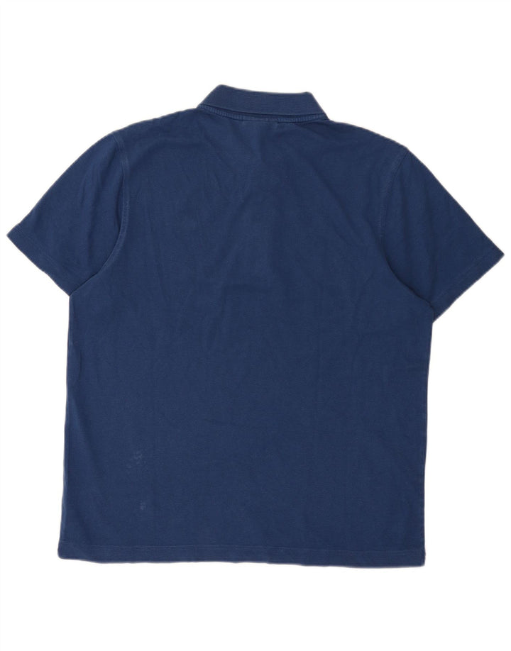 Lacoste Polo Homme Taille 5 Grand Coton Bleu Marine