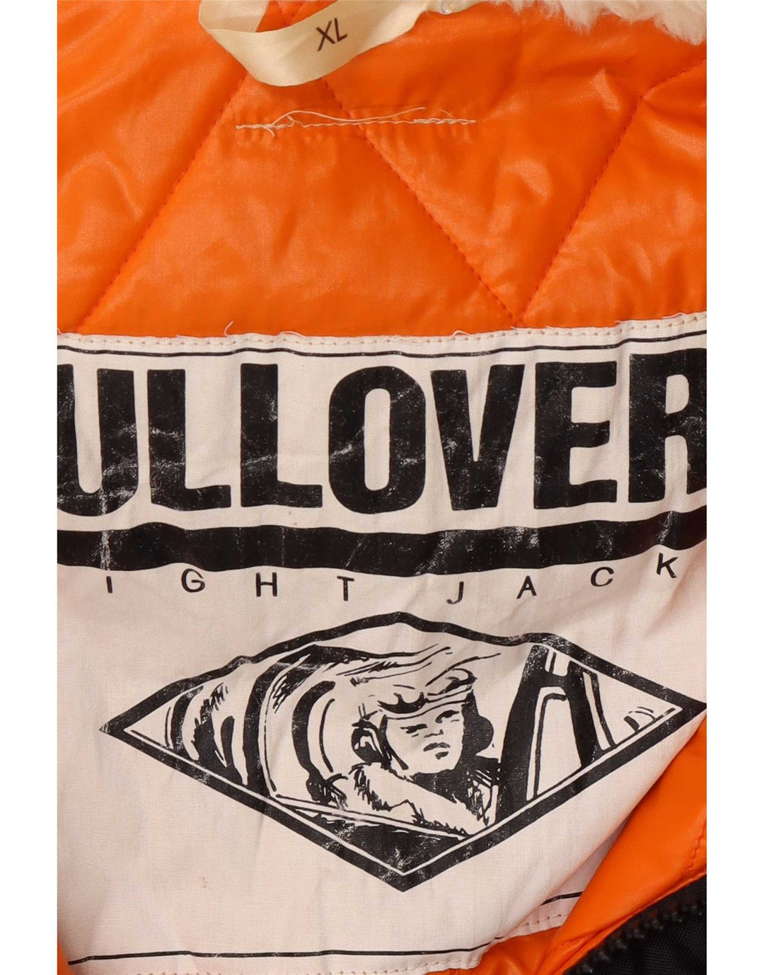 Pulloveria Bomber à capuche pour homme UK 42 XL Noir Polyamide