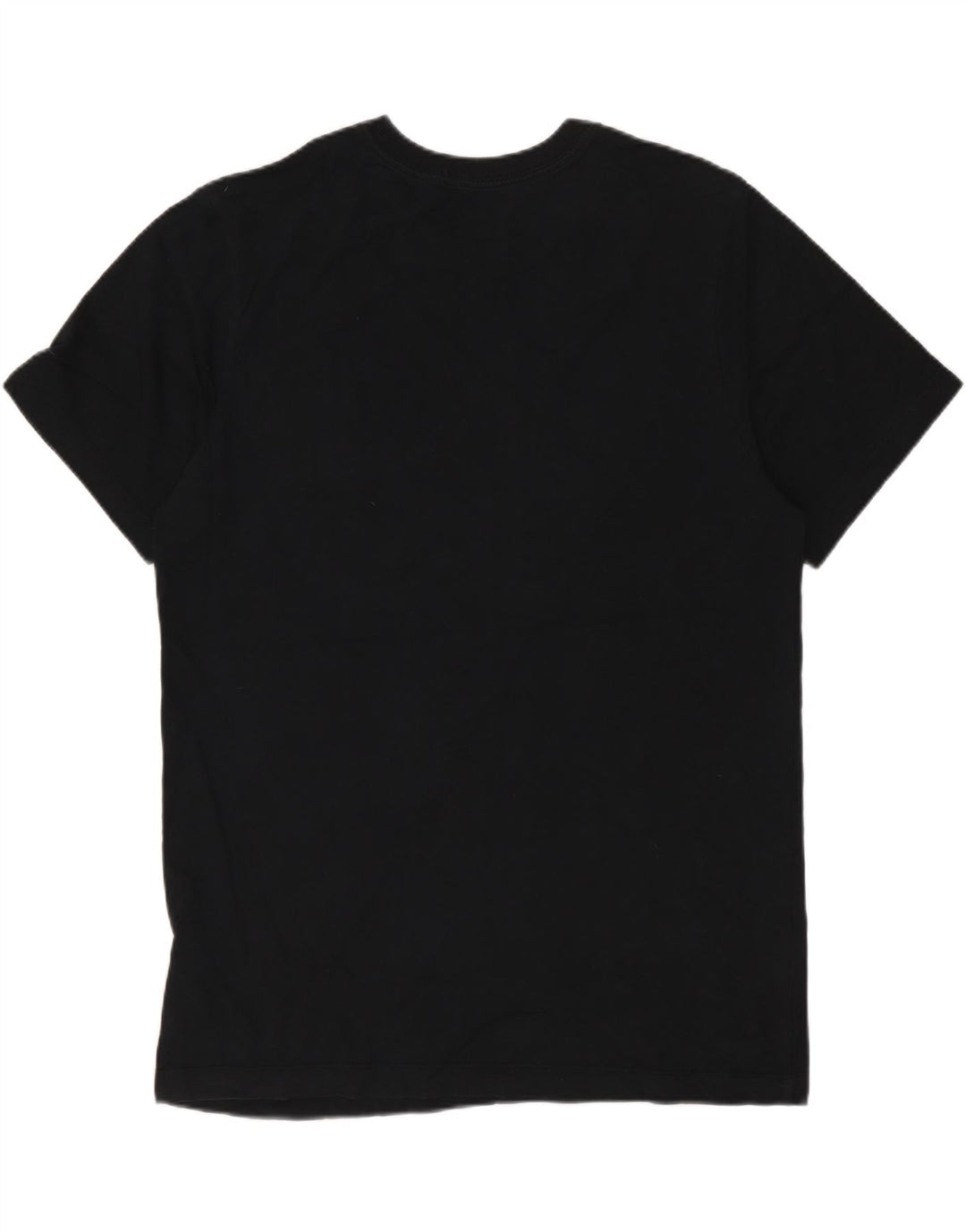 Nike T-shirt graphique Swoosh pour homme en coton noir moyen
