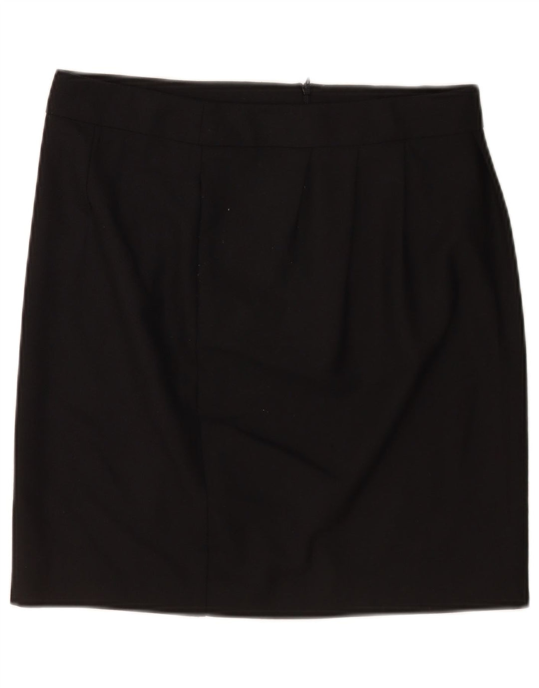 Moschino Mini jupe femme UK 12 Medium W30 Noir Polyester