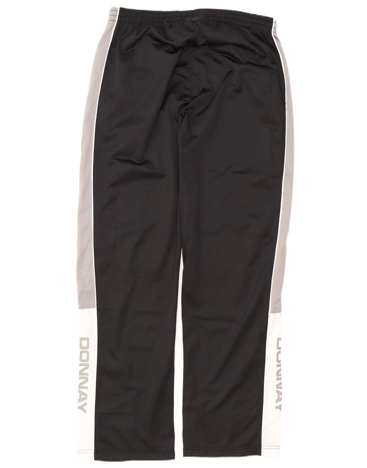 Donnay Pantalon de Survêtement Homme XL Noir Colourblock Polyester