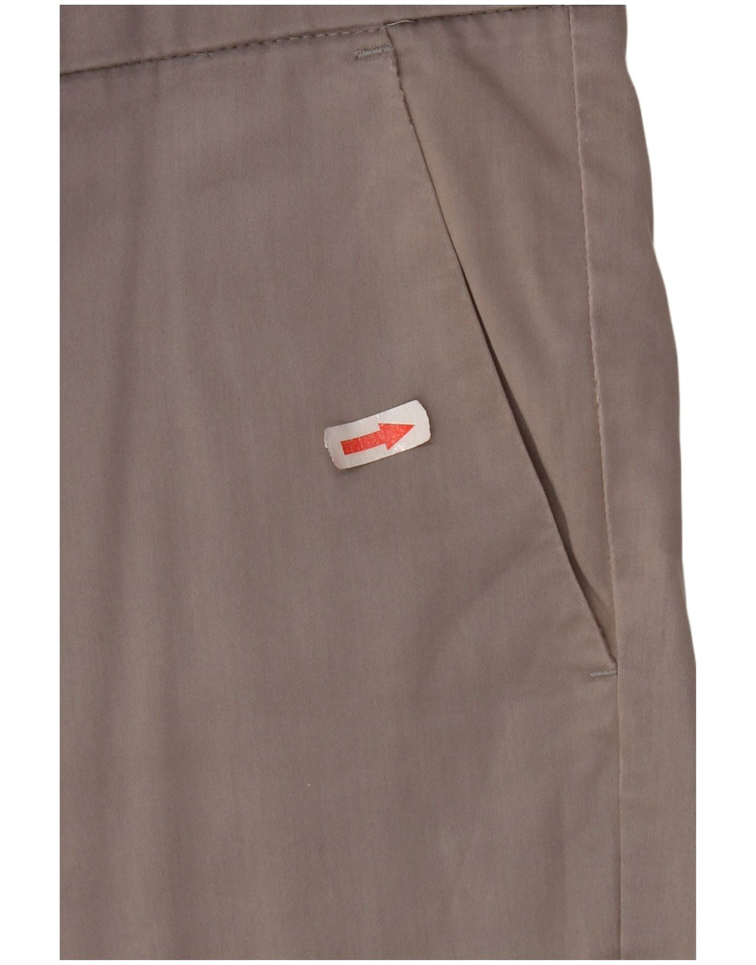 Dockers Pantalon Chino Regular Fit Homme W36 L32 Gris Coton