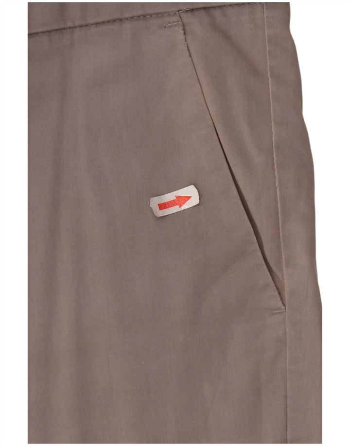 Dockers Pantalon Chino Regular Fit Homme W36 L32 Gris Coton