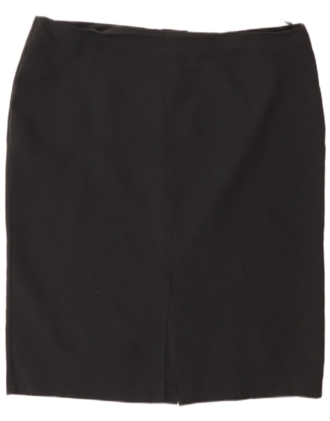 Marks & Spencer Jupe crayon femme UK 20 2XL W40 Noir Polyester