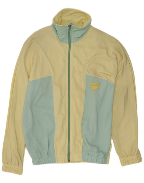 Sportful Veste de survêtement pour hommes IT 46 Small Jaune Colourblock Sports