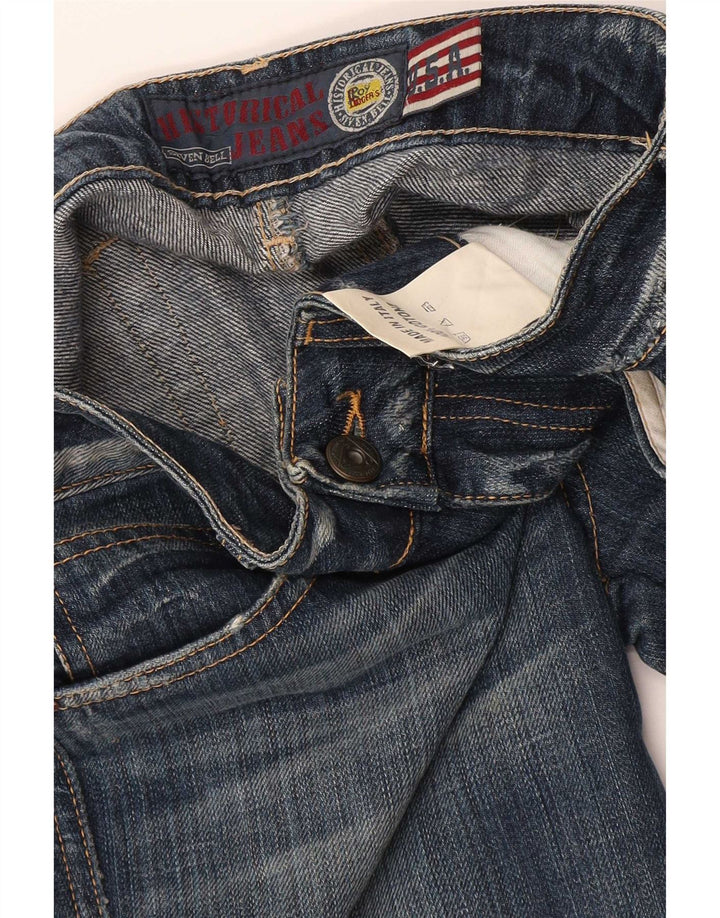 Roy Rogers Jean Slim Femme W30 L27 Bleu Coton