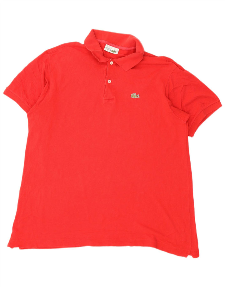 Lacoste Polo Homme Taille 6 XL Rouge