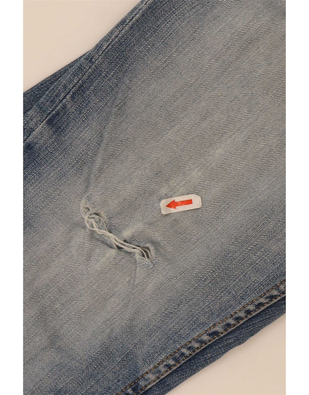 Guess Jean droit homme W32 L29 bleu coton