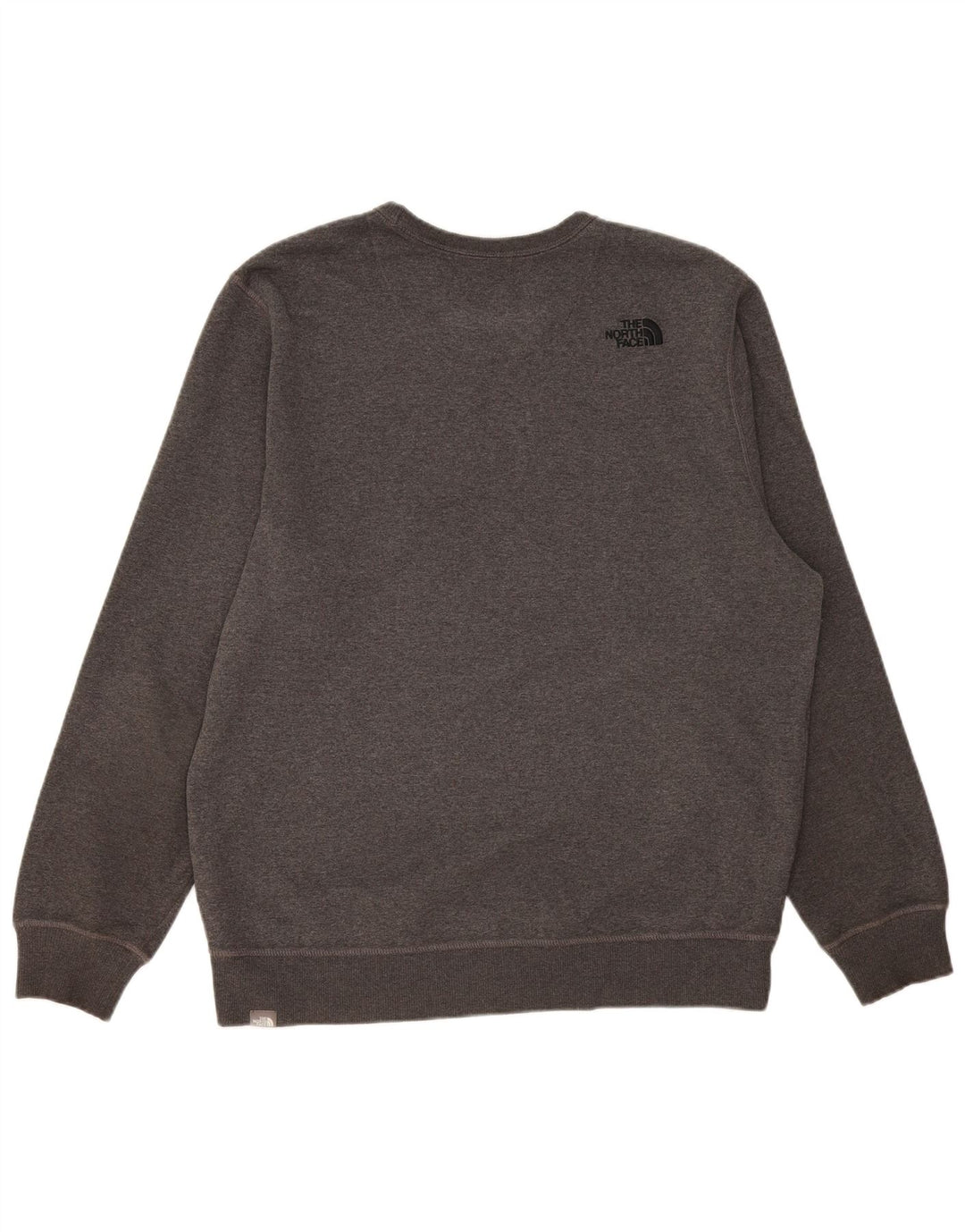 The North Face Sweat-shirt graphique pour homme XL Gris Coton