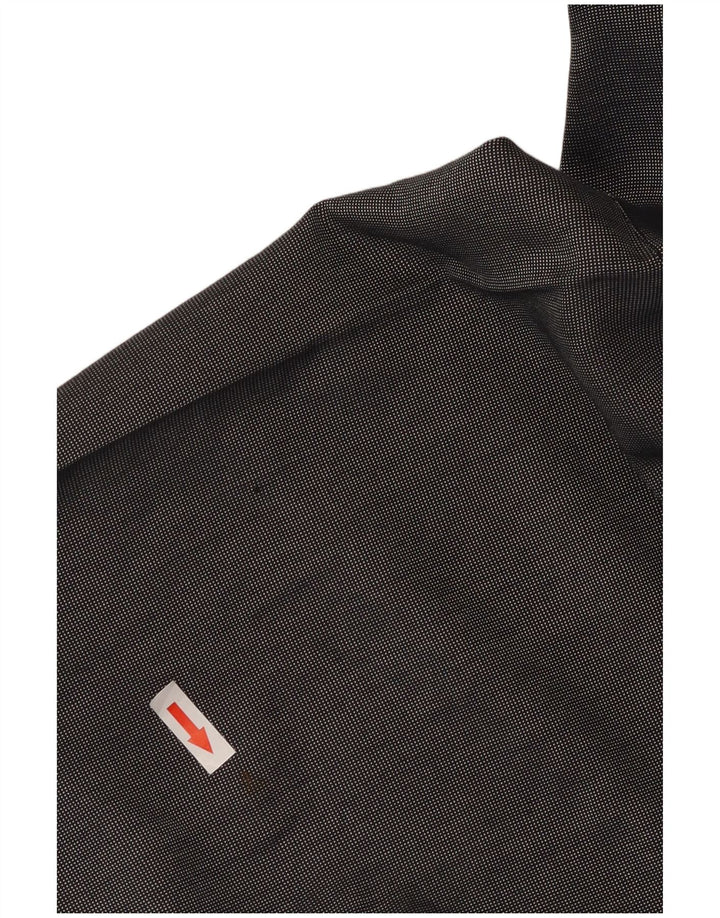 Ferretti Femme Blouse Oversize Top IT 42 Acétate Gris Moyen