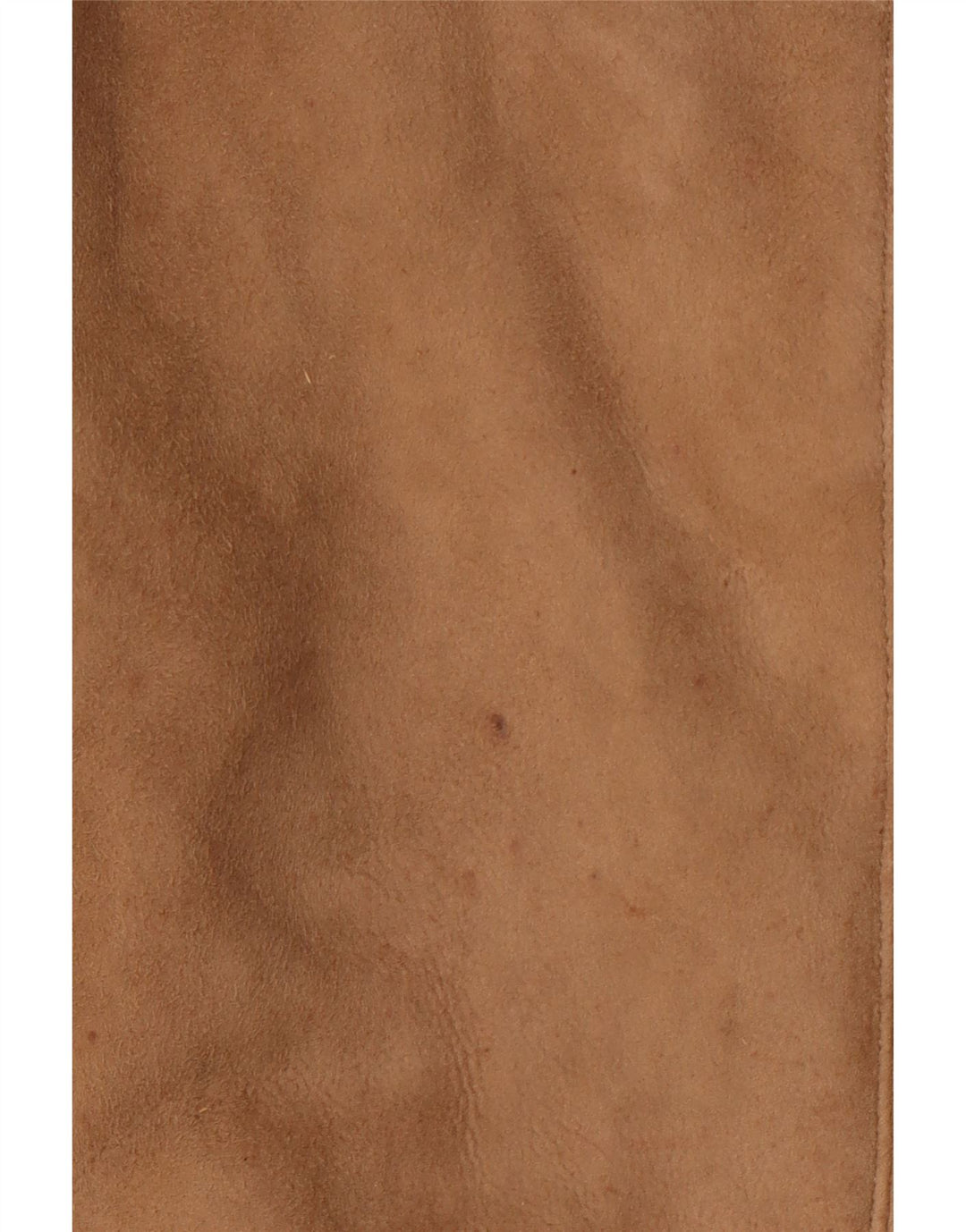 VINTAGE Manteau en peau de mouton pour femme IT 52 2XL Peau de mouton marron