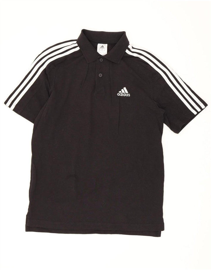 Adidas Polo Homme Petit Noir Coton