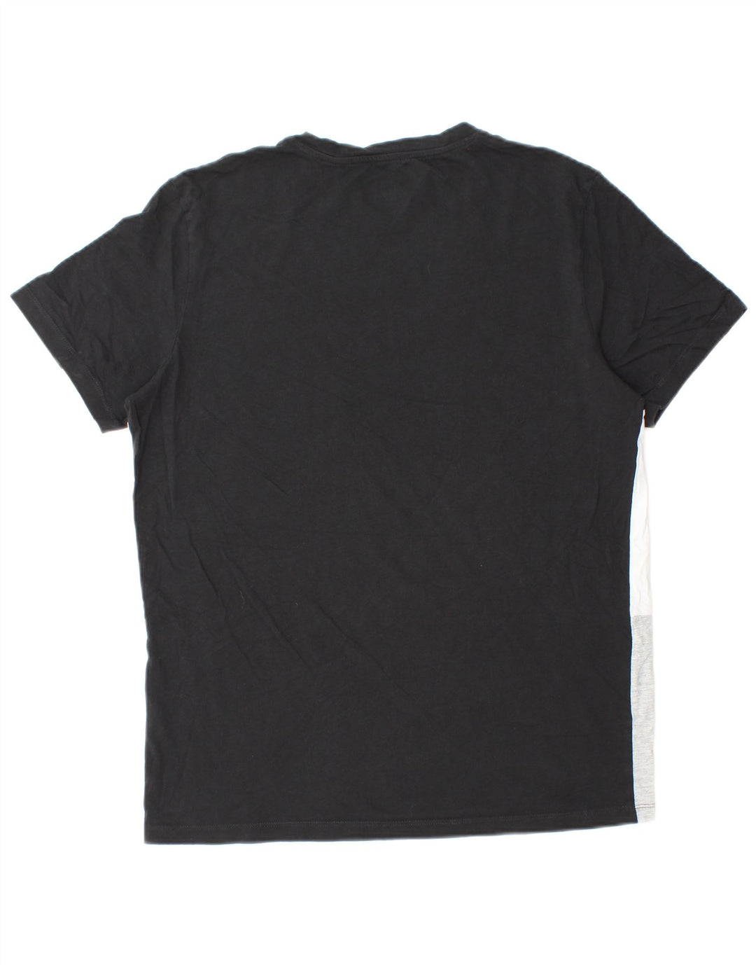Jack & Jones T-Shirt Homme Noir Large Colorblock