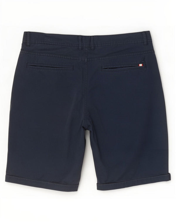 Kangol Short Chino Homme Large W36 Bleu Marine Coton