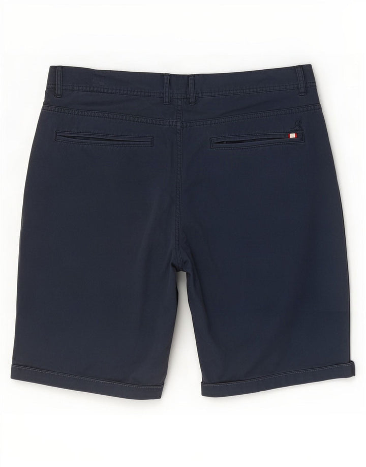Kangol Short Chino Homme Large W36 Bleu Marine Coton