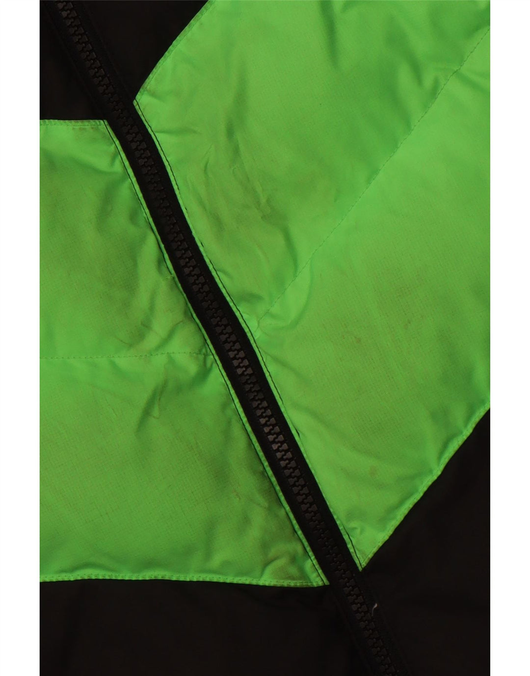 NIKE Veste matelassée à capuche pour garçon 13-14 ans XL Noir Colorblock Polyester