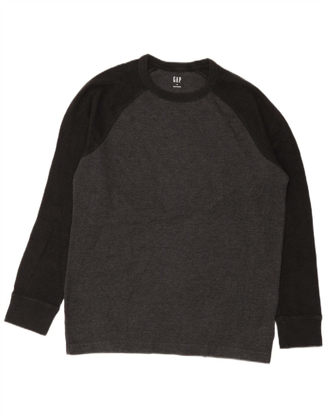 Gap Sweat-Shirt Homme Gris Moyen Colorblock Coton