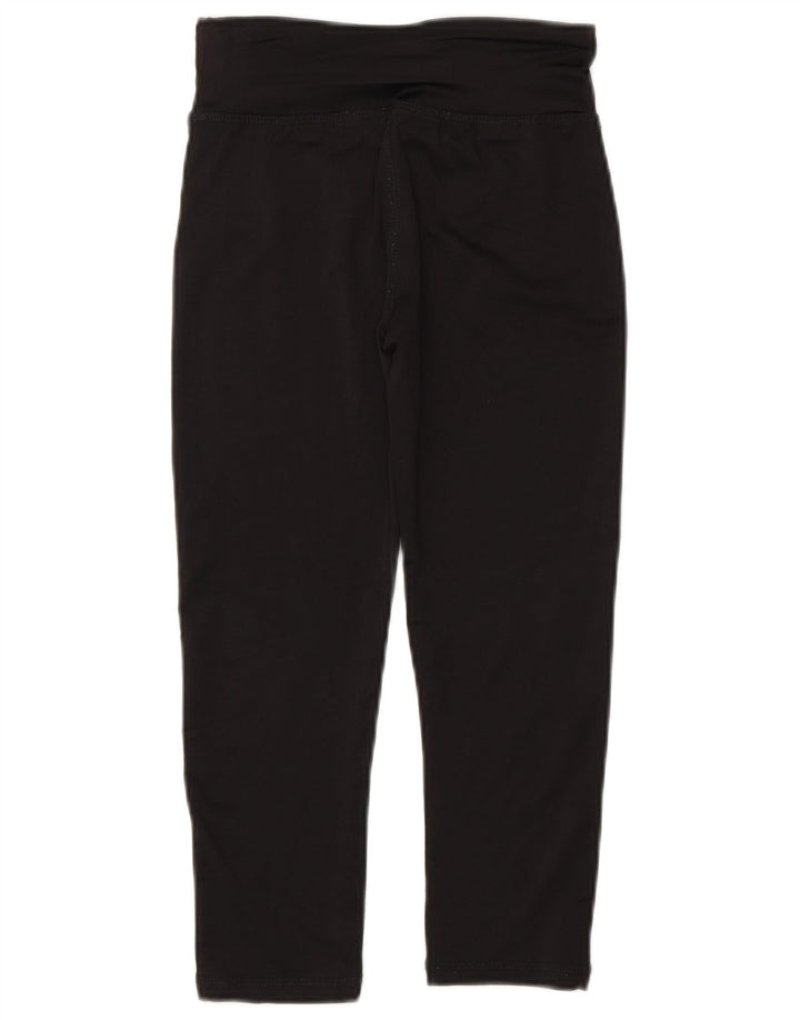 Reebok Legging Capri Graphic Fille 10-11 ans Noir Polyester