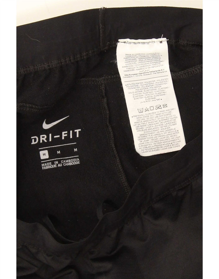 Nike Pantalon de survêtement Dri Fit Homme Noir Moyen Polyester