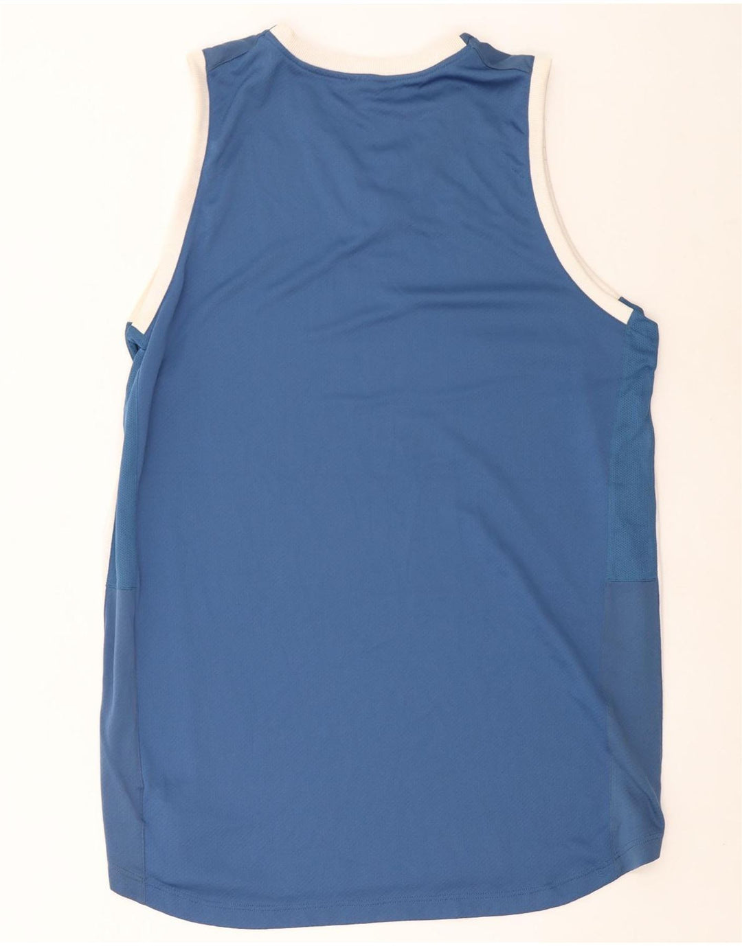 Nike Homme Haut Débardeur 3XL Bleu Colorblock Polyester