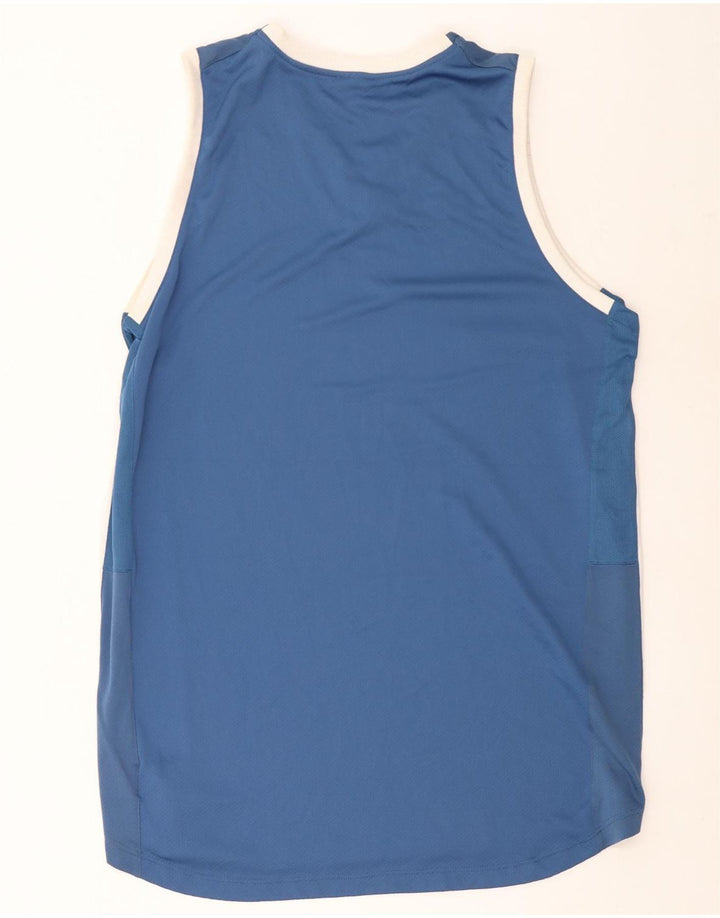 Nike Homme Haut Débardeur 3XL Bleu Colorblock Polyester