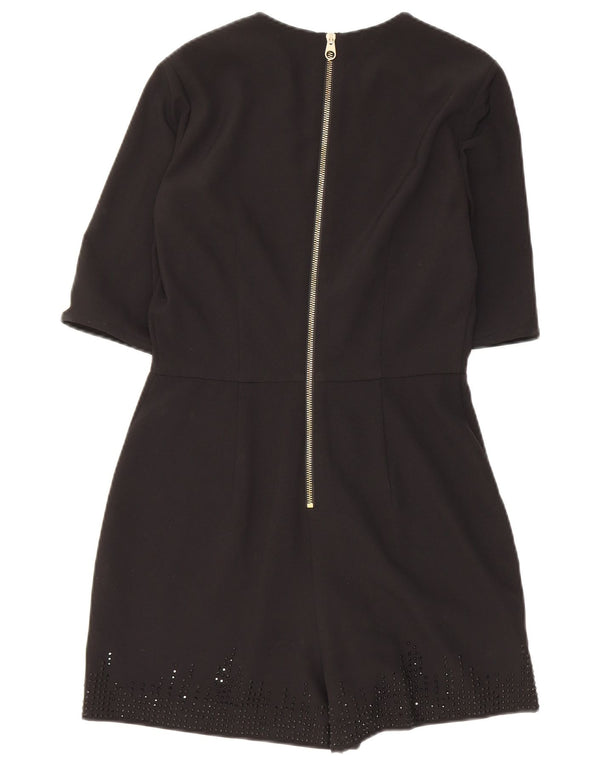 Ted Baker Combishort Femme Taille 1 XS Noir Polyester