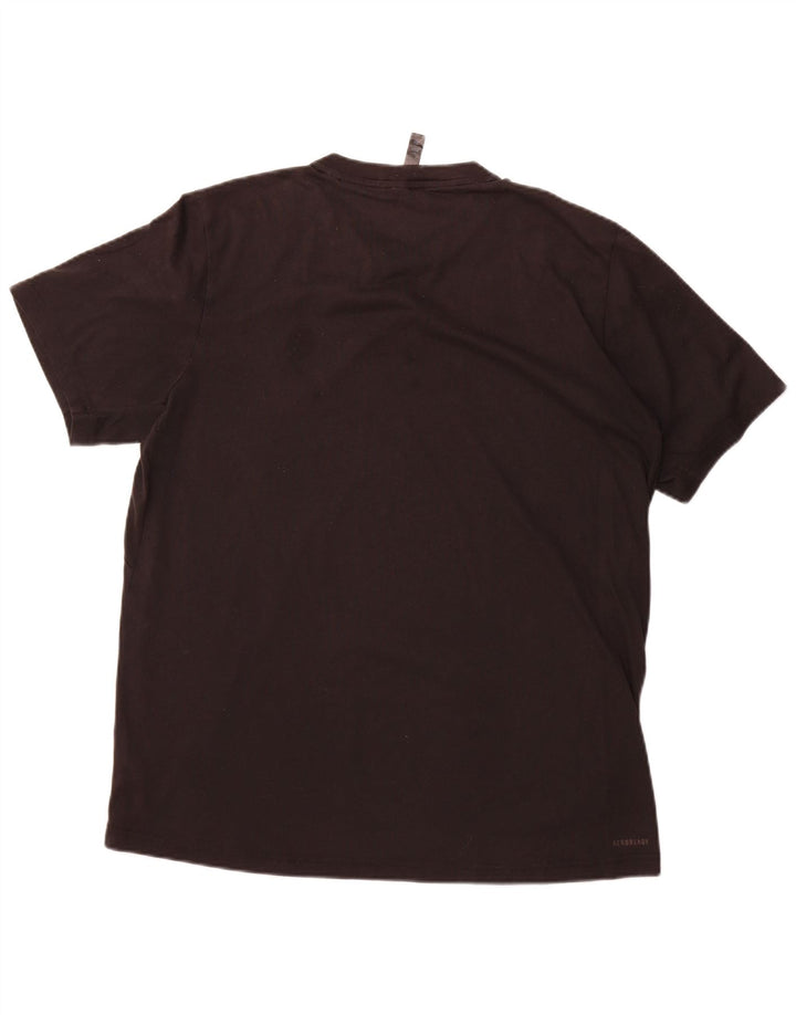 ADIDAS Hommes Aeroready T-Shirt Haut Grand Noir Polyester