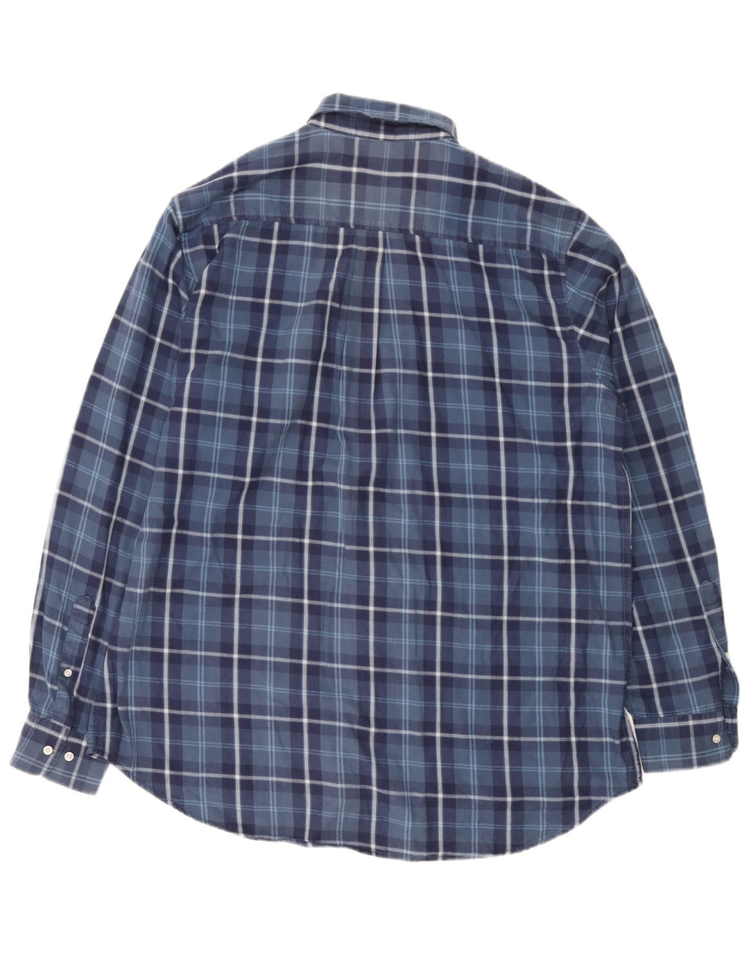 Kappa Chemise en flanelle pour homme 2XL Bleu marine à carreaux