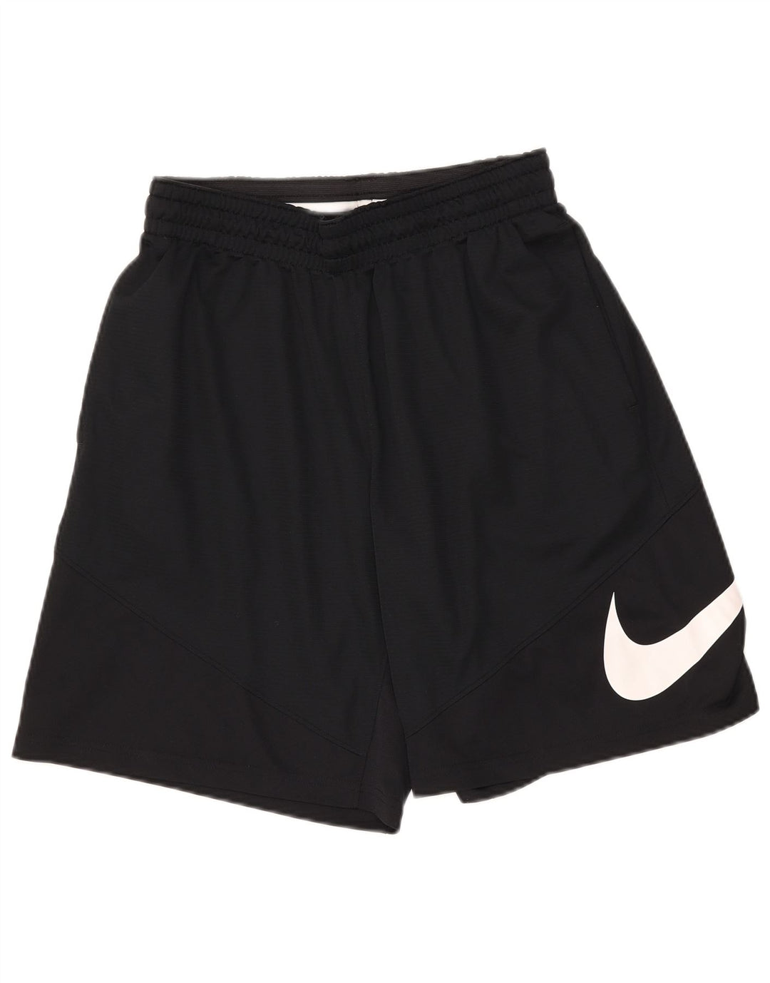 Nike Short de sport Dri Fit Graphic pour homme en polyester noir Taille L
