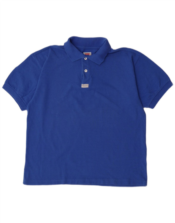 LEVI'S Polo Homme Grand Bleu Coton