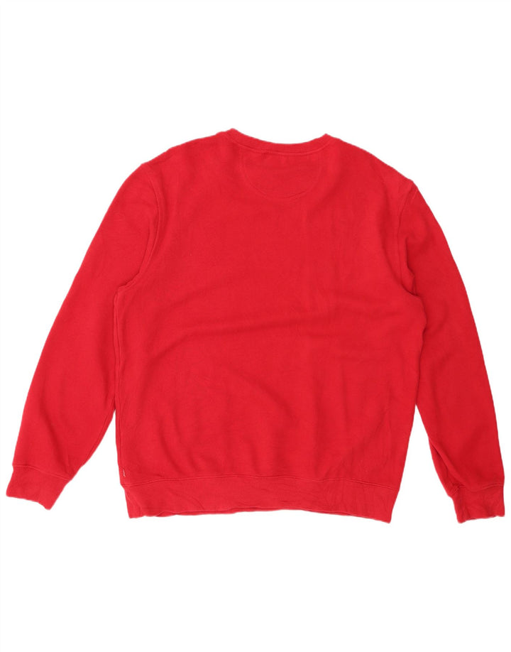 IZOD Sweat-Shirt Homme Grand Rouge